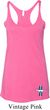 Ladies Tanktop Legend Lives Bottom Print Tri Blend Racerback Tank Top