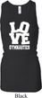Ladies Tanktop Love Gymnastics Longer Length Racerback Tank Top