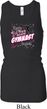 Ladies Tanktop Miss Gymnast To You Longer Length Racerback Tank Top
