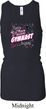 Ladies Tanktop Miss Gymnast To You Longer Length Racerback Tank Top
