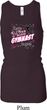 Ladies Tanktop Miss Gymnast To You Longer Length Racerback Tank Top
