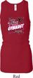 Ladies Tanktop Miss Gymnast To You Longer Length Racerback Tank Top