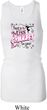 Ladies Tanktop Miss Gymnast To You Longer Length Racerback Tank Top