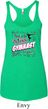 Ladies Tanktop Miss Gymnast To You Tri Blend Racerback Tank Top