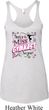 Ladies Tanktop Miss Gymnast To You Tri Blend Racerback Tank Top