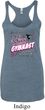 Ladies Tanktop Miss Gymnast To You Tri Blend Racerback Tank Top