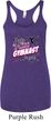 Ladies Tanktop Miss Gymnast To You Tri Blend Racerback Tank Top