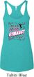 Ladies Tanktop Miss Gymnast To You Tri Blend Racerback Tank Top