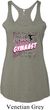 Ladies Tanktop Miss Gymnast To You Tri Blend Racerback Tank Top