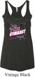Ladies Tanktop Miss Gymnast To You Tri Blend Racerback Tank Top