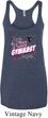 Ladies Tanktop Miss Gymnast To You Tri Blend Racerback Tank Top