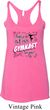 Ladies Tanktop Miss Gymnast To You Tri Blend Racerback Tank Top