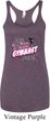 Ladies Tanktop Miss Gymnast To You Tri Blend Racerback Tank Top