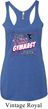 Ladies Tanktop Miss Gymnast To You Tri Blend Racerback Tank Top