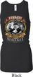 Ladies Tanktop Moonshine Whiskey Longer Length Racerback Tank