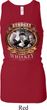 Ladies Tanktop Moonshine Whiskey Longer Length Racerback Tank