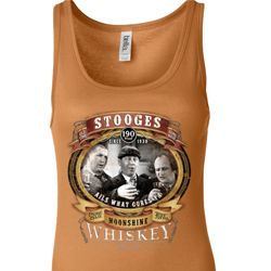 Ladies Tanktop Moonshine Whiskey Longer Length Tank Top