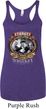 Ladies Tanktop Moonshine Whiskey Tri Blend Racerback Tank Top