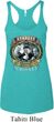 Ladies Tanktop Moonshine Whiskey Tri Blend Racerback Tank Top