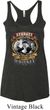 Ladies Tanktop Moonshine Whiskey Tri Blend Racerback Tank Top