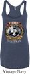 Ladies Tanktop Moonshine Whiskey Tri Blend Racerback Tank Top