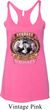 Ladies Tanktop Moonshine Whiskey Tri Blend Racerback Tank Top