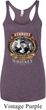 Ladies Tanktop Moonshine Whiskey Tri Blend Racerback Tank Top