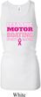 Ladies Tanktop Motor Boating Longer Length Racerback Tank Top