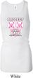 Ladies Tanktop Protect 2nd Base Longer Length Racerback Tank Top