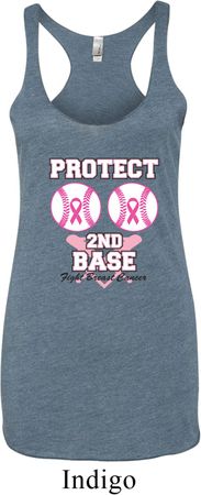 Ladies Tanktop Protect 2nd Base Tri Blend Racerback Tank Top