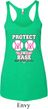 Ladies Tanktop Protect 2nd Base Tri Blend Racerback Tank Top