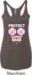 Ladies Tanktop Protect 2nd Base Tri Blend Racerback Tank Top
