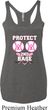 Ladies Tanktop Protect 2nd Base Tri Blend Racerback Tank Top