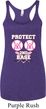 Ladies Tanktop Protect 2nd Base Tri Blend Racerback Tank Top