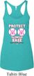 Ladies Tanktop Protect 2nd Base Tri Blend Racerback Tank Top
