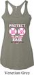 Ladies Tanktop Protect 2nd Base Tri Blend Racerback Tank Top