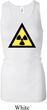 Ladies Tanktop Radioactive Triangle Longer Length Racerback Top