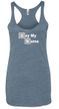Ladies Tanktop Say My Name Tri Blend Racerback Tank Top