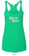 Ladies Tanktop Say My Name Tri Blend Racerback Tank Top