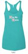Ladies Tanktop Say My Name Tri Blend Racerback Tank Top