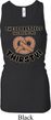 Ladies Tanktop Thirsty Pretzels Longer Length Racerback Top