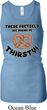 Ladies Tanktop Thirsty Pretzels Longer Length Racerback Top