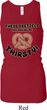 Ladies Tanktop Thirsty Pretzels Longer Length Racerback Top