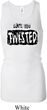 Ladies Tanktop Twisted Longer Length Racerback Tank Top