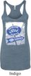 Ladies Tanktop Vintage Sign Genuine Ford Tri Blend Racerback Tank Top