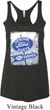 Ladies Tanktop Vintage Sign Genuine Ford Tri Blend Racerback Tank Top