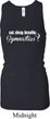 Ladies Tanktop White Eat Sleep Gymnastics Longer Length Racerback Tank