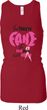 Ladies Tanktop Yes, They're Fake Longer Length Racerback Tank Top