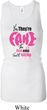 Ladies Tanktop Yes, They're Fake Longer Length Racerback Tank Top