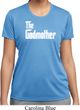 Ladies The Godmother White Print Moisture Wicking T-shirt